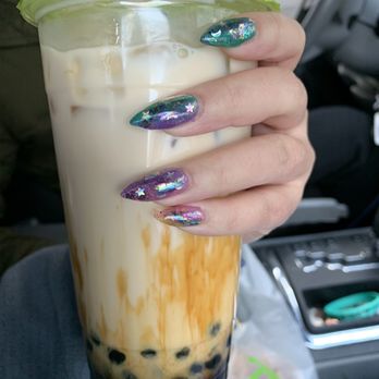 Tbaar - Brown sugar boba, peep that gradient! - Bubble Tea Near Me - Denver, Colorado Tbaar - Brown sugar boba, peep that gradient! - Bubble Tea Near Me - Denver, Colorado