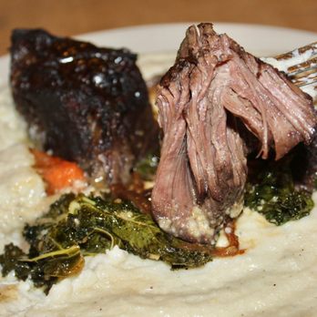 Carmine's On Penn - The short ribs were fall-off-the-bone tender. We didn't even need a knife to cut the juicy meat; it fell right apart under our forks. - Italian Near Me - Denver, Colorado