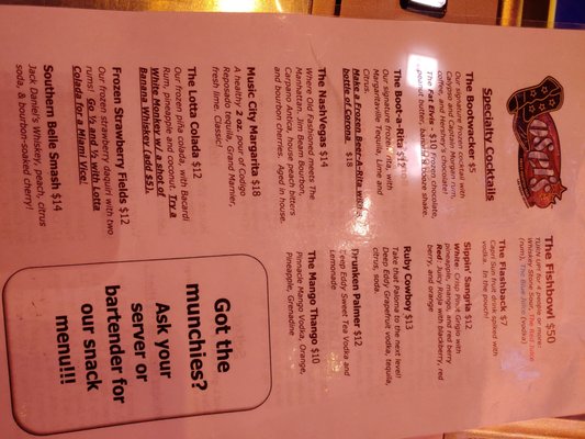 Menu photo 8 Losers Bar Las Vegas, NV Menu photo 8 Losers Bar Las Vegas, NV