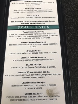 Menu photo 5 Republic Garden & Lounge Charleston, SC Menu photo 5 Republic Garden & Lounge Charleston, SC