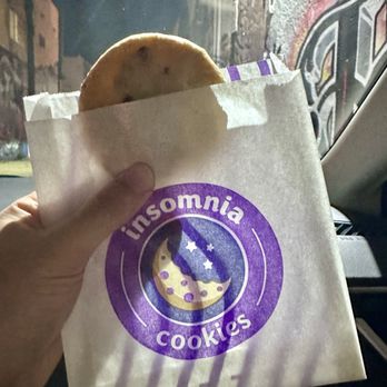 Insomnia Cookies - Strawberry Cheesecake Filled Classic - Bakeries Near Me - San Diego, California