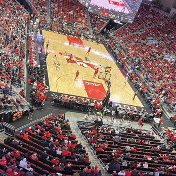 KFC Yum! Center - Pretty good view from the upper level too - Stadiums & Arenas Near Me - Louisville, Kentucky KFC Yum! Center - Pretty good view from the upper level too - Stadiums & Arenas Near Me - Louisville, Kentucky