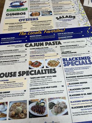 Menu photo 7 Oceana Grill New Orleans, LA Menu photo 7 Oceana Grill New Orleans, LA