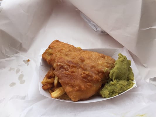 The CODfather, Proper Fish & Chips by null