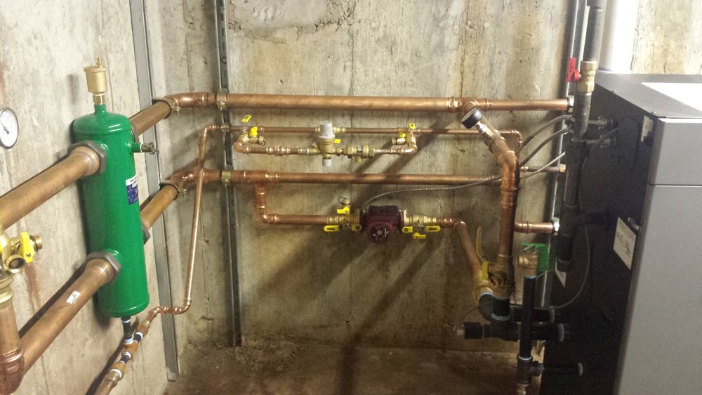 Slide of Patriot Water Heater