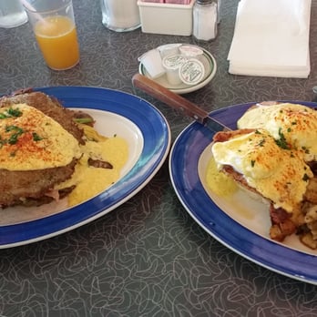 Lake Effect Diner - Stuffed Florentine Potato Pancakes and Eggs Benedict. - Diners Near Me - Buffalo, New York Lake Effect Diner - Stuffed Florentine Potato Pancakes and Eggs Benedict. - Diners Near Me - Buffalo, New York
