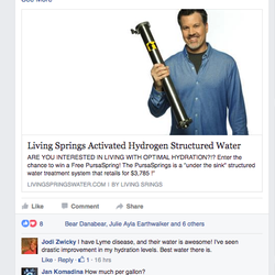 Living Springs Water - Check out our testimonials.