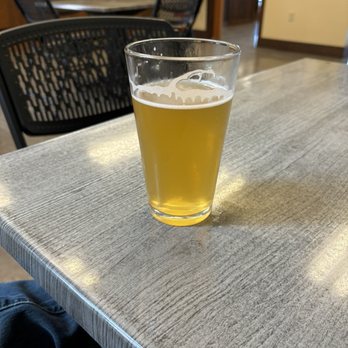 Lost Coast Brewery Taproom - Point of Great White in the taproom. - Breweries Near Me - Eureka, California