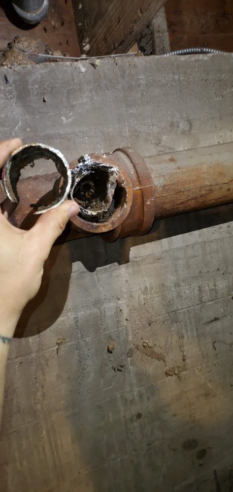 Slide of Love Thy Plumber