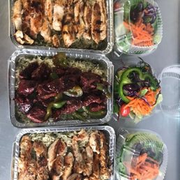Steak Tips & Pepper Dinner Plate