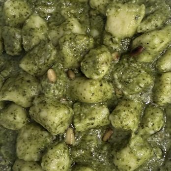 Pane e Vino - Gnocchi con Pesto D.O.P. - Italian Near Me - Miami Beach, Florida Pane e Vino - Gnocchi con Pesto D.O.P. - Italian Near Me - Miami Beach, Florida