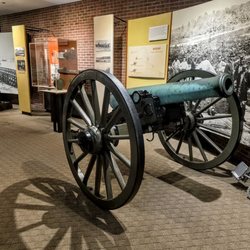 At Petersburg National Battlefield Visitor Center