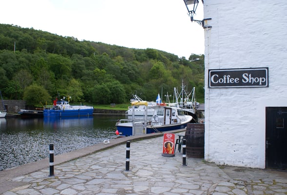 Crinan Coffee Shop by null