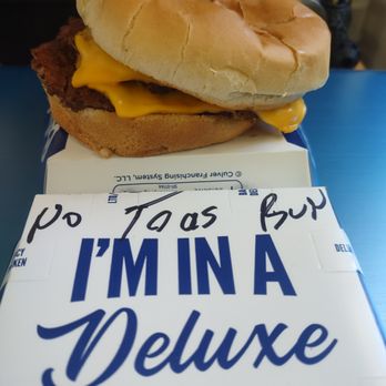 Culver's - Received the wrong order and took the opportunity to show how they slap food together. - Fast Food Near Me - Morton Grove, Illinois