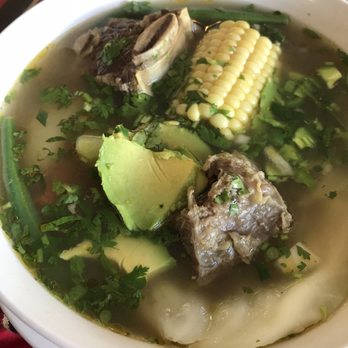 El Lucerito - This one is loaded with tons of broth and veggies. Oh and some beef. - Latin American Near Me - San Rafael, California El Lucerito - This one is loaded with tons of broth and veggies. Oh and some beef. - Latin American Near Me - San Rafael, California