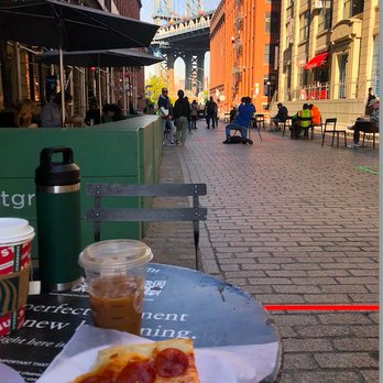 Front Street Pizza - pepperoni pizza slice - Pizza Near Me - Brooklyn, New York