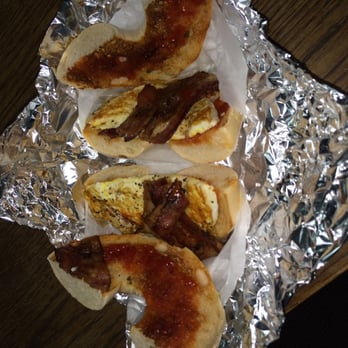 Hot Bagels and Deli - "Pork Roll" and Egg - Hot Bagels - Bagels Near Me - Clinton, New Jersey Hot Bagels and Deli - "Pork Roll" and Egg - Hot Bagels - Bagels Near Me - Clinton, New Jersey