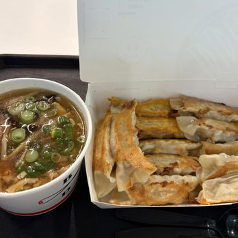 Bafang Dumpling - Combo 1 - 12 Signature Potstickers and Hot & Sour Soup - Bubble Tea Near Me - Arcadia, California Bafang Dumpling - Combo 1 - 12 Signature Potstickers and Hot & Sour Soup - Bubble Tea Near Me - Arcadia, California