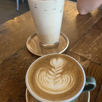 Aroma Craft Coffee - Cappuccino with brown sugar latte - Coffee Roasteries Near Me - Walnut, California