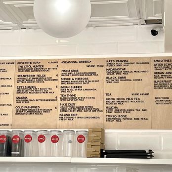 SPRO Coffee Lab - Drinks Menu - Coffee & Tea Near Me - San Francisco, California SPRO Coffee Lab - Drinks Menu - Coffee & Tea Near Me - San Francisco, California