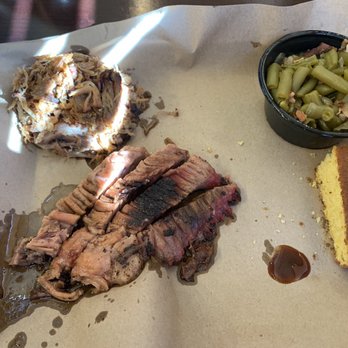 Mission BBQ - Two meat platter - Barbeque Near Me - Northville, Michigan Mission BBQ - Two meat platter - Barbeque Near Me - Northville, Michigan