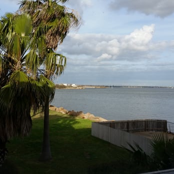 Monument Inn - Pretty view from our table. - Seafood Near Me - La Porte, Texas Monument Inn - Pretty view from our table. - Seafood Near Me - La Porte, Texas