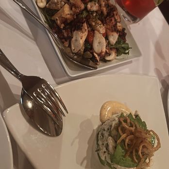 Christo's Steak House - Octopus and lump crab - Steakhouses Near Me - Astoria, New York Christo's Steak House - Octopus and lump crab - Steakhouses Near Me - Astoria, New York