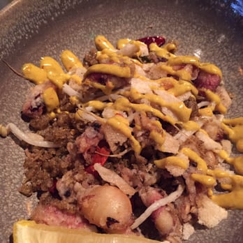 Ron Gastrobar Oriental - Tempura squid - Asian Fusion Near Me - Amsterdam, New Hampshire Ron Gastrobar Oriental - Tempura squid - Asian Fusion Near Me - Amsterdam, New Hampshire