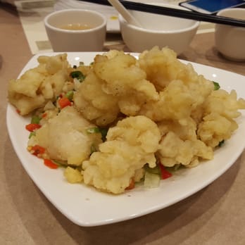 Congee Queen - Salt and pepper squid - Chinese Near Me - North York, Ontario