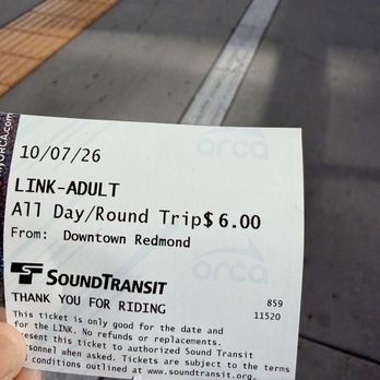 Downtown Redmond Station - Train Stations Near Me - Redmond, Washington