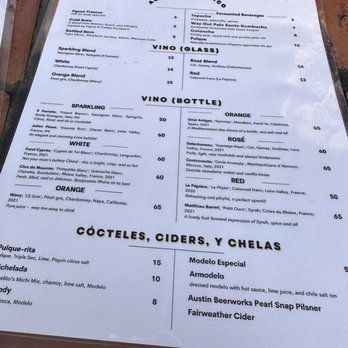 Nixta Taqueria - Menu - Mexican Near Me - Austin, Texas