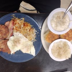 Kirby and Poe Meat Processors - Breakfast special with your delicious sausage patties