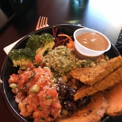 Copper Branch - Aztec bowl with tempeh