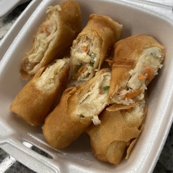 Flying Roll - Soggy and non edible spring rolls. - Sushi Bars Near Me - Duluth, Georgia