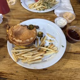 Cowboy burger