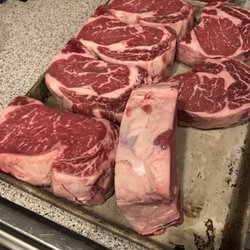 West Court Food Center - USDA Prime Ribeyes!