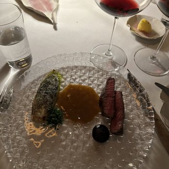 Jean-Georges - wagyu beef tenderloin - French Near Me - New York, New York