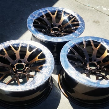 Industrial Coating - Wheels look great! #bronzeburst - Powder Coating Near Me - Anaheim, California Industrial Coating - Wheels look great! #bronzeburst - Powder Coating Near Me - Anaheim, California