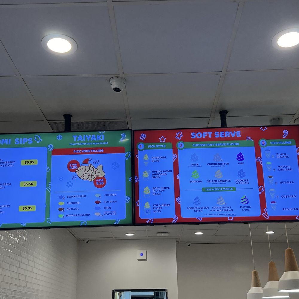 Somisomi - Menu - Ice Cream & Frozen Yogurt Near Me - Irvine, California Somisomi - Menu - Ice Cream & Frozen Yogurt Near Me - Irvine, California