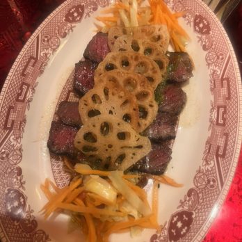 Mr. H - Flat iron steak - Chinese Near Me - Boston, Massachusetts