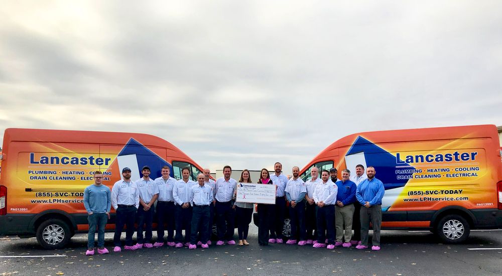 Slide of Lancaster Plumbing Heating Cooling & Electrical