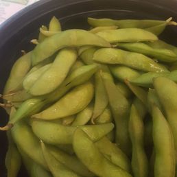 Edamame is not fresh Edamame is not fresh