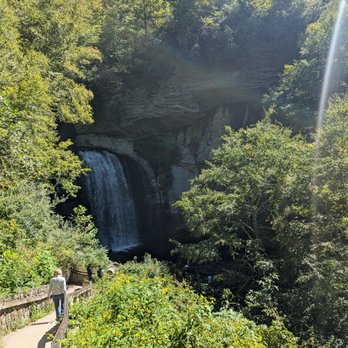 Looking Glass Falls - Hiking Near Me - Brevard, North Carolina