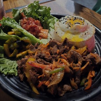Phat Sammy's - Beef Bulgogi - Tiki Bars Near Me - Huntsville, Alabama