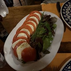 Perseus - Caprese salad