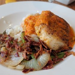 ECHO St. Simons - Halibut special, market price ($40) best dish out of what I saw