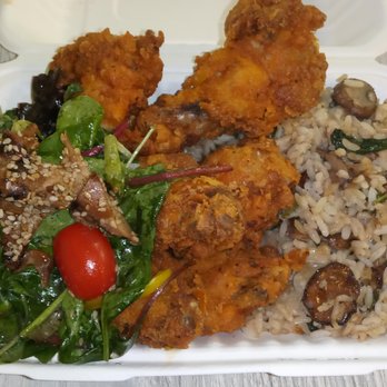 gastro market - Flavorful Sesame Chicken Salad, Chicken Wings and Mushroom Rice. - Grocery Near Me - New York, New York