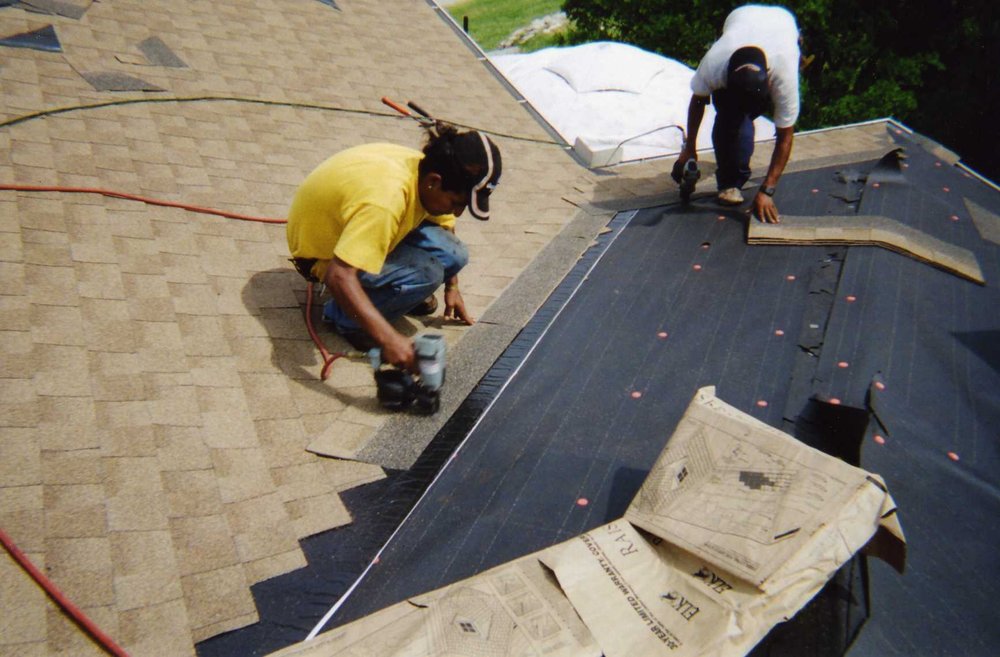 Slide of Roof Rescue
