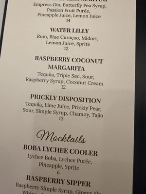 Menu photo 1 The 406 Live Oak, FL