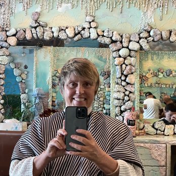 Opyan's Hair Design - This is me pleased as can be with my new haircut.. - Hair Salons Near Me - Los Angeles, California Opyan's Hair Design - This is me pleased as can be with my new haircut.. - Hair Salons Near Me - Los Angeles, California